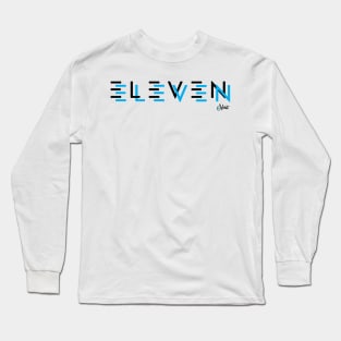 ELEVEN ELEVEN BREAK BLUE Long Sleeve T-Shirt